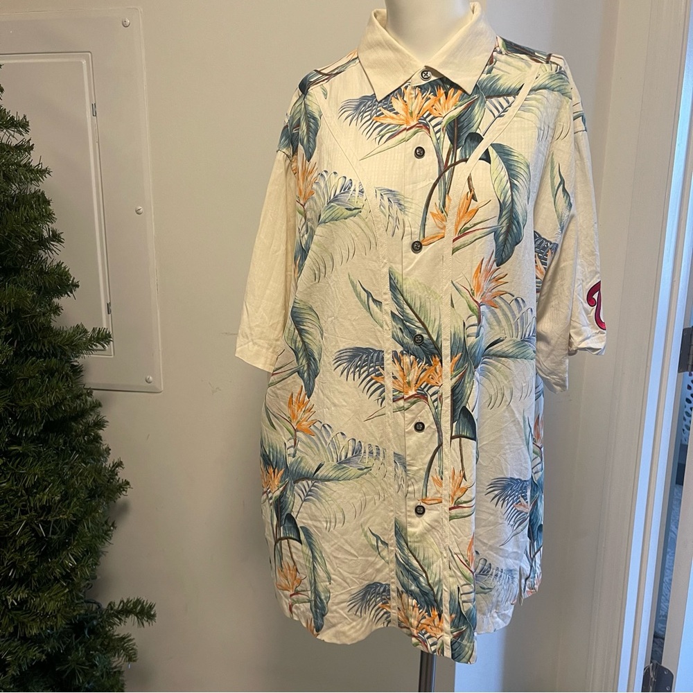 Tommy Bahama baseball shirt